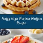 High Protein Waffles Recipe