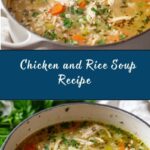 Chicken and Rice Soup Recipe