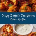 Buffalo Cauliflower Bites Recipe