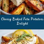 Baked Feta Potatoes Recipe