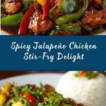 Spicy Jalapeño Chicken Stir-Fry Recipe
