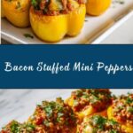 Easy Stuffed Mini Peppers Recipe