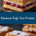 Rhubarb Puff-Tart Pockets Recipe