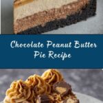 Chocolate Peanut Butter Pie Recipe
