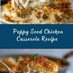 Poppy Seed Chicken Casserole Recipe