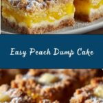 Easy Peach Dump Cake Recipe