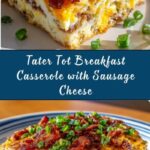 Tater Tot Breakfast Casserole Recipe