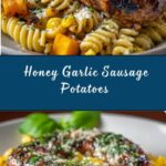 Honey Garlic Sausage Potatoes Recipe