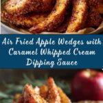 with Caramel Whipped Cream Dipping Sauce Recipe