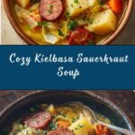 Kielbasa and Sauerkraut Soup Recipe