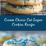 Cream Cheese Cut Sugar Cookies Recipe