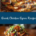 Greek Chicken Gyros Recipe