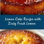 Lemon Cake Recipe