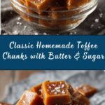 Homemade Toffee Chunks Recipe
