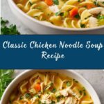 Chicken Noodle Soup Recipe