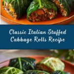 Italian Stuffed Cabbage Rolls Recipe