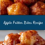 Apple Fritter Bites Recipe