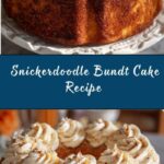 Snickerdoodle Bundt Cake Recipe