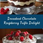 Chocolate Raspberry Trifle Recipe
