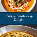 Creamy Chicken Tortilla Soup Recipe