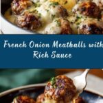 French Onion Meatballs Recipe