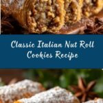 Italian Nut Roll Cookies Recipe