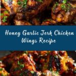 Honey Garlic Jerk Chicken Wings Recipe