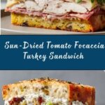 Trader Joe’s Sun-Dried Tomato Focaccia Turkey Sandwich Recipe