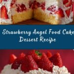 Strawberry Angel Cake Recipe