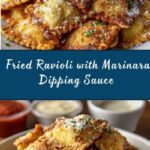 Fried Ravioli with Marinara Dipping Sauce Recipe