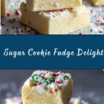 Sugar Cookie Fudge Recipe
