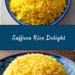 Saffron Rice Recipe