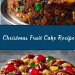 Traditional Christmas Fruit Cake Recipe