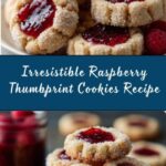 Raspberry Thumbprint Cookies Recipe