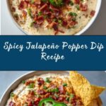 Jalapeño Popper Dip Recipe