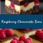 Raspberry Cheesecake Bars Recipe