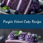 Purple Velvet Cake Recipe
