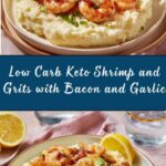 Low Carb Keto Shrimp and Grits Recipe