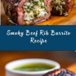 Smoked Beef Rib Burrito Recipe