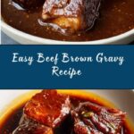 Easy Beef Brown Gravy Recipe