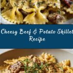 Cheesy One-Pot Beef & Potatoes Delight Recipe