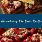 Strawberry Pie Bars Recipe