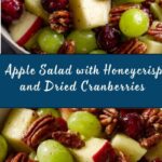 and Dried Cranberries Recipe