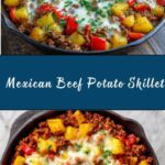 Mexican Ground Beef and Potato Skillet Recipe