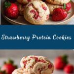 Very Strawberry Protein Cookies Recipe