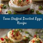 Tuna Stuffed Deviled Eggs Recipe