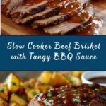 Slow Cooker Beef Brisket with BBQ Sauce Recipe