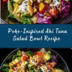 Poke-Inspired Salad Bowl Recipe
