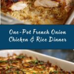French Onion Chicken & Rice Recipe