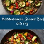 Mediterranean Ground Beef Stir Fry Recipe